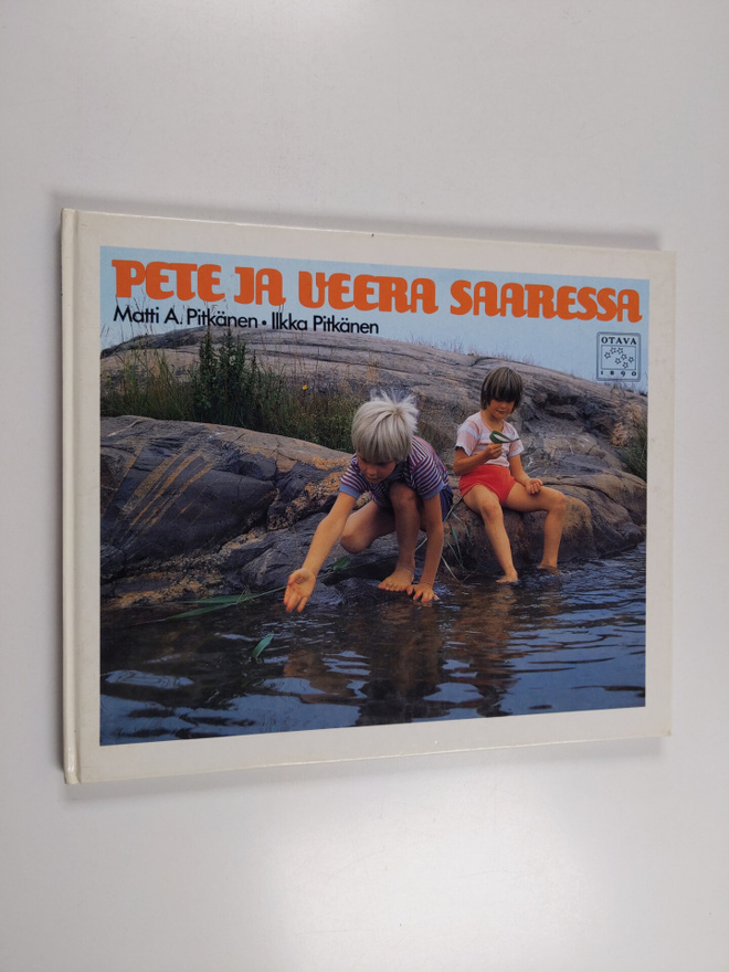 Matti A. Pitkänen : Pete ja Veera saaressa