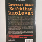 Lawrence Block : Kaikkihan kuolevat - pikkukuva 2