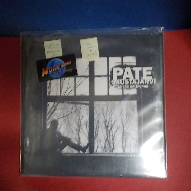 PATE MUSTAJÄRVI - TAIVAS ON TÄYNNÄ UUSI 2LP FIN 2015 PRESS