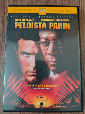DVD: PELOISTA PAHIN (Suomijulkaisu)