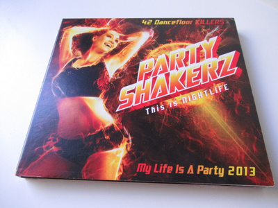 PARTY SHAKERZ - THIS IS NIGHT LIFE 2CD