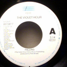 THE VIOLET HOUR  ::  FALING  ::  VINYYLI  SINGLE  7"    1991 - pikkukuva 3