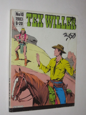 Tex Willer no 10 / 1983 - Vaarallinen tutkimus