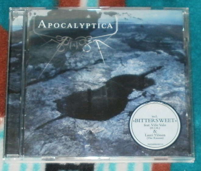APOCALYPTICA ~ s/t ~ CD Lauri Ylönen, Ville Valo