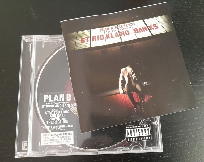 Plan B -The Defamation of Strickland Banks    Cd-levy