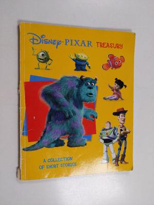 Disney Pixar Treasury - A Collection of Short Stories.