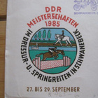 DDR, hevosaiheinen kuori vuodelta 1985 - pikkukuva 2