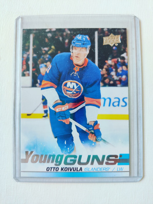 19-20 UD Young Guns - Otto Koivula