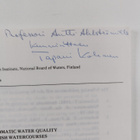 Tapani Kohonen : Availability of automatic water quality ... - pikkukuva 2