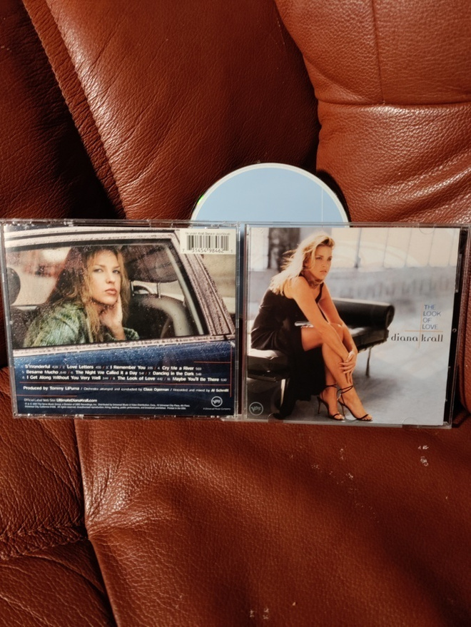 DIANA KRALL -the Look of love CD.