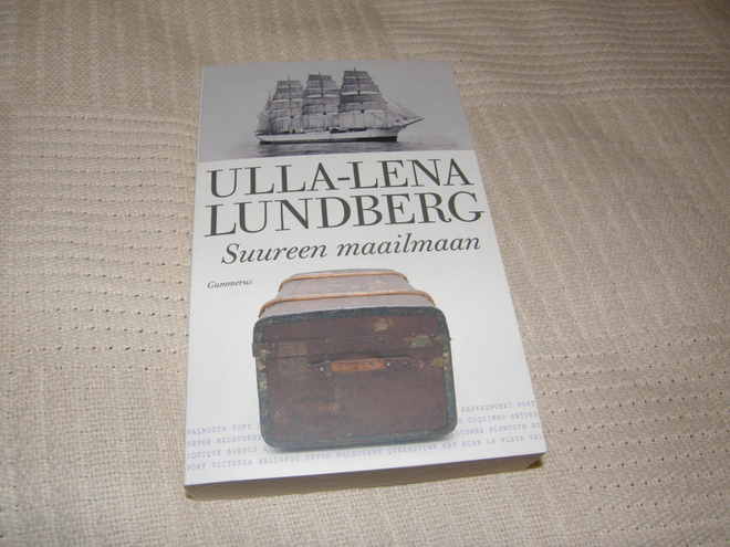 Ulla-Lena Lundberg Suureen maailmaan   -pok