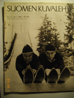 Suomen Kuvalehti Nro 3/1961 (25.2)