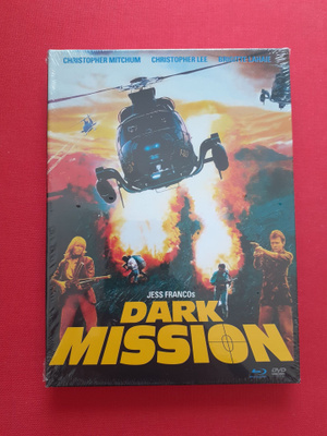 Dark Mission BLU-RAY