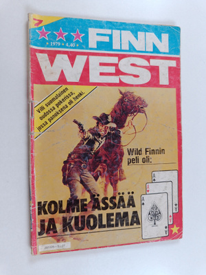 Finnwest 7/1979 : Kolme ässää ja kuolema