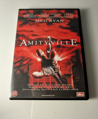 Amityville 3 - Saatanan riivaama (dvd)