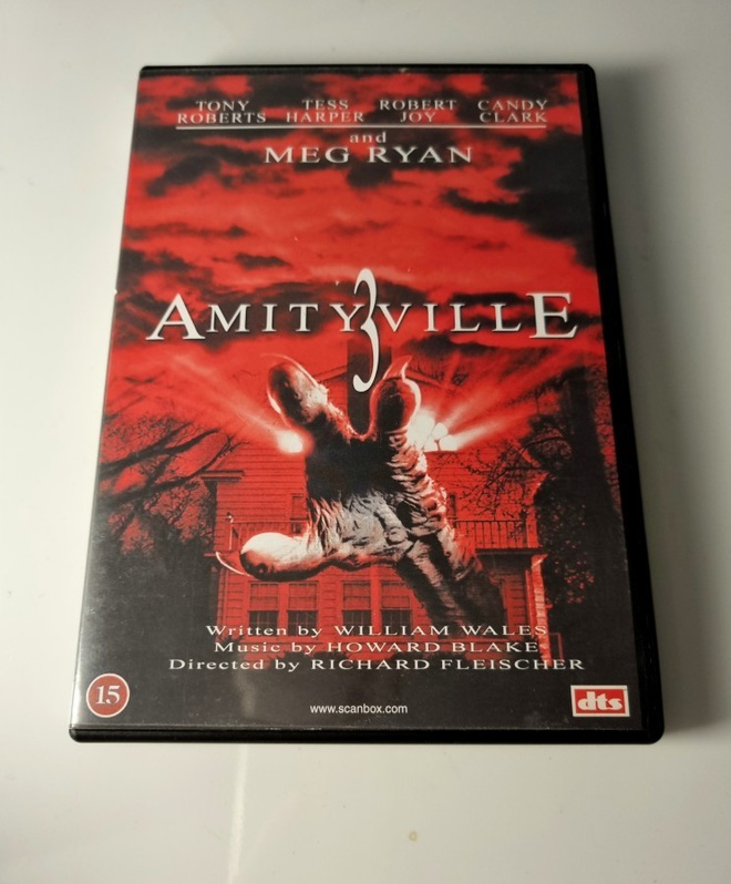 Amityville 3 - Saatanan riivaama (dvd)