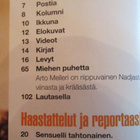 TRENDI LEHTI 1 / 1998 SISÄLLYSLUETTELOA KUVAT 2-5 - pikkukuva 2
