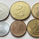 1 p - 1 mk, circ,  v. 1971 - pikkukuva 4