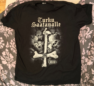 Turku Saatanalle XIII - paita