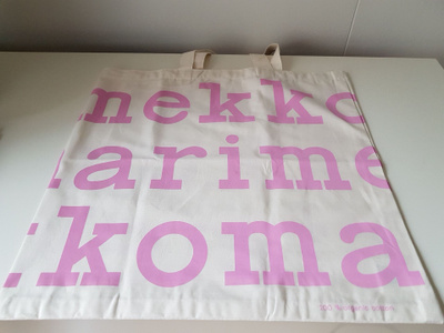 Marimekko logokassi