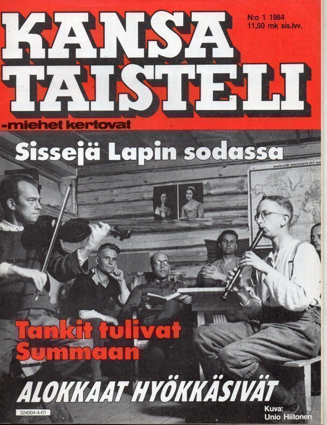 Kansa Taisteli n:o 1 1984     Tankit tulivat Summaan.