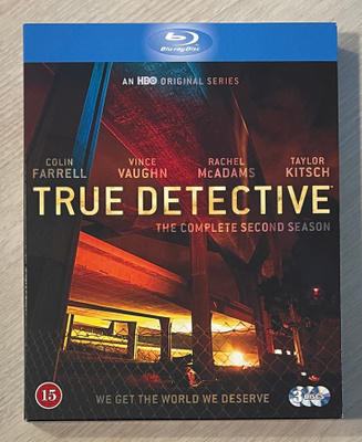 True Detective: Kausi 2 (2015) Blu-ray (UUSI)