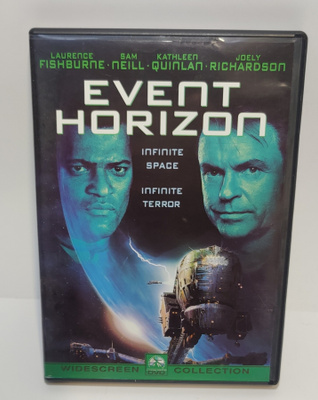 Event Horizon - viimeinen horisontti ( dvd )