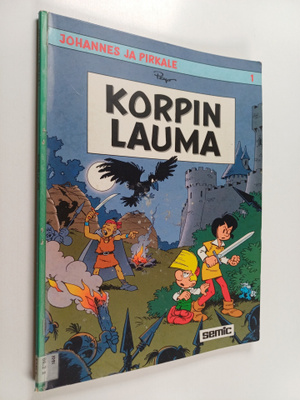 Delporte : Korpin lauma