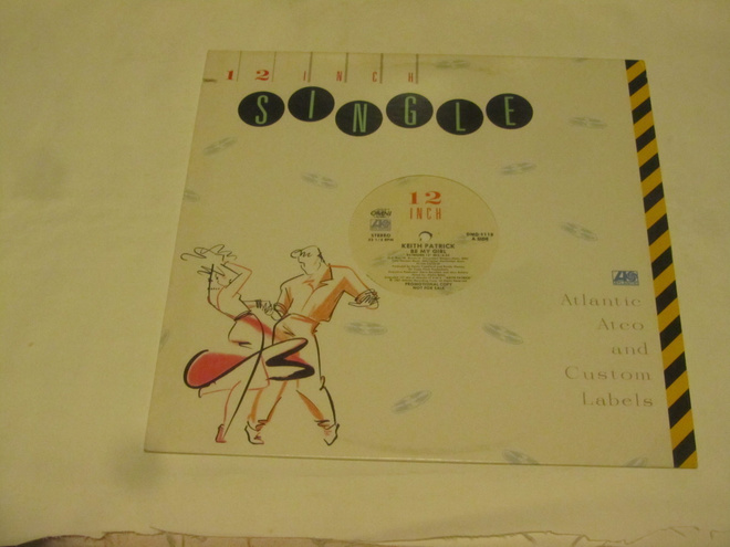 Keith Patrick: Be My Girl   12"  EP   Promo  1987