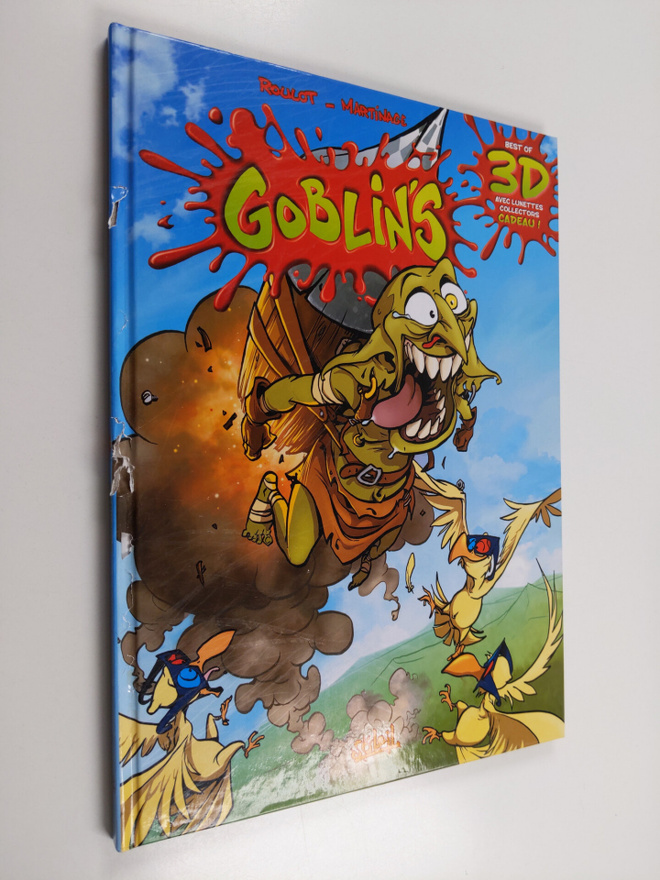 Tristan Roulot ym. : Goblins - Best of en 3D