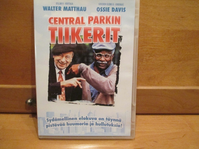 CENTRAL PARKIN TIIKERIT/WALTER MATTHAU,OSSIE DAVIS DVD