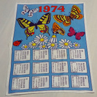 Kalenteripyyhe vuosi 1974 Perhoset - pikkukuva 4