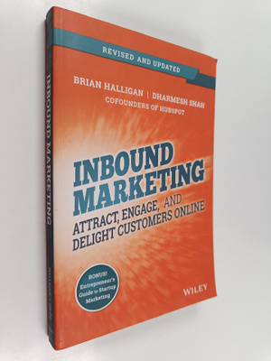 Brian Halligan : Inbound marketing : attract, engage, and...