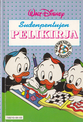 Sudenpentujen kirjasto - Sudenpentujen pelikirja (1994)