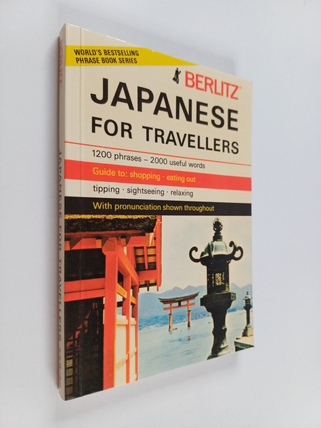 Japanese for travellers
