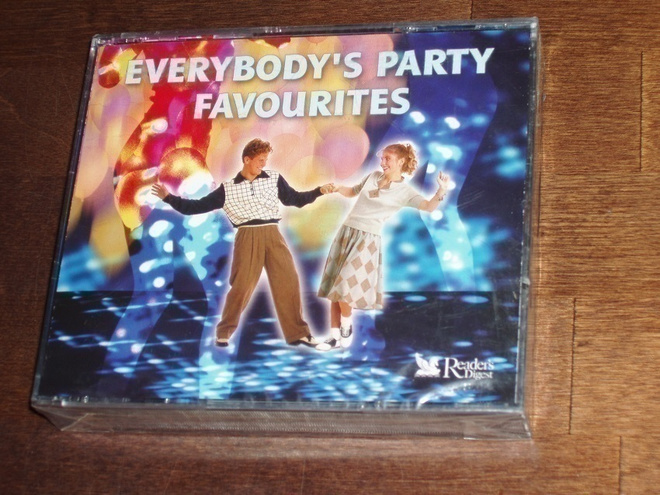 3 X CD Everybody's Party Favourites - Reader's Digest