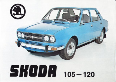 Skoda 105-120 -esite, 1978