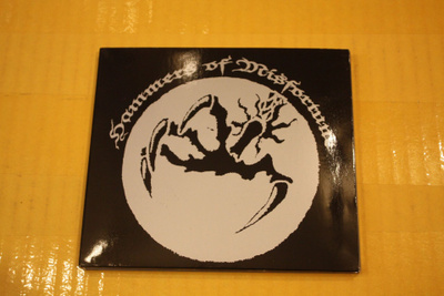 Hammers Of Misfortune – The August Engine digipak CD