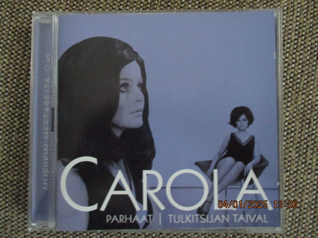 Carola PARHAAT - TULKITSIJAN TAIVAL (2 x CD)
