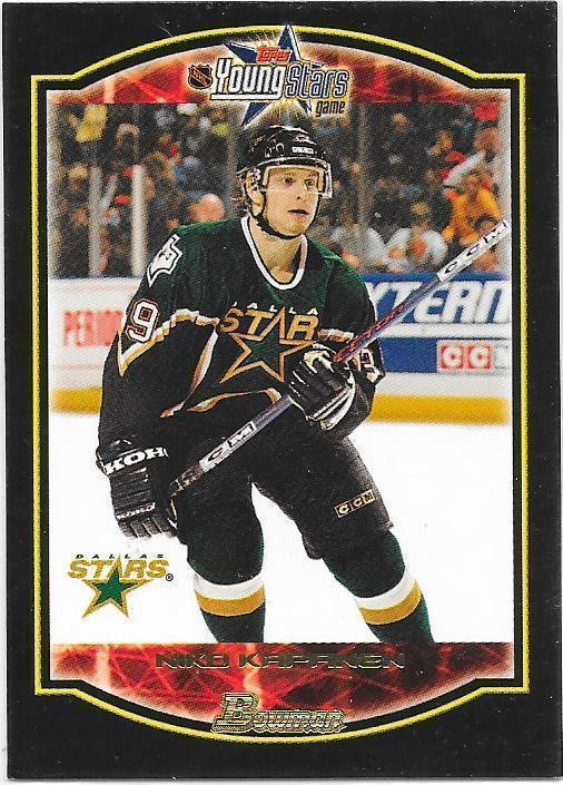 2002-03 Bowman YoungStars #149 Niko Kapanen Dallas Stars