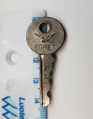 VANHA AVAIN egret
