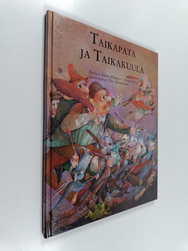 Barbara Bartos-Höppner : Taikapata ja taikakuula