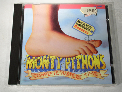 CD-ROM : MONTY PYTHON'S COMPLETE WASTE OF TIME (1994)