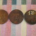 Sampo Hölkkä mitaleita 3 kpl 1985,1986 ja 1987. - pikkukuva 2