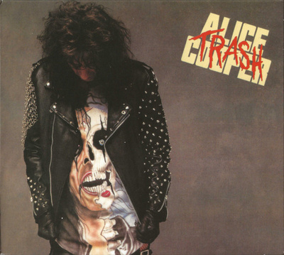 Alice Cooper - Trash (CD+2) MINT!! Remastered