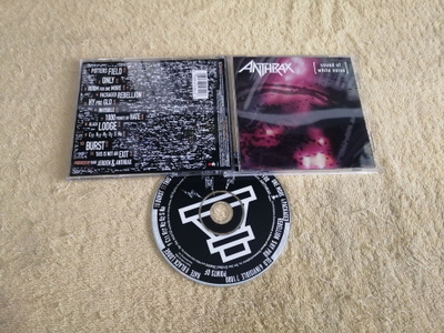 ANTHRAX - Sound Of White Noise CD