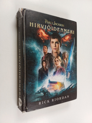 Rick Riordan : Hirviöidenmeri