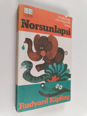 Rudyard Kipling : Norsunlapsi ja muita veikeitä juttuja
