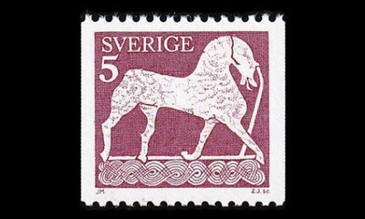 Ruotsi 799x ** Hevonen x-pap (1973)