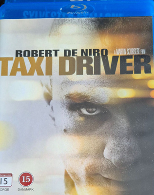 Taxi Driver / Taksi kuski - Blu-ray
